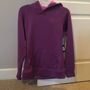 Reebok purple/violet hoodie Sz Small